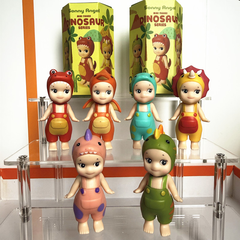 Mini Angel Dinosaur Series Bli - Dinosaur Figurine Set recension och pris
