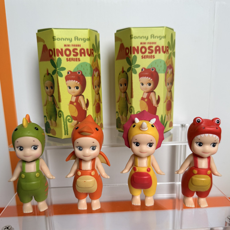 Mini Angel Dinosaur Series Bli - Dinosaur Figurine Set recension och pris