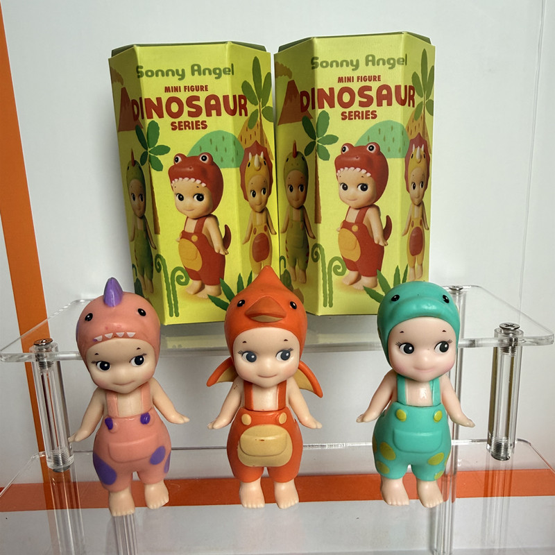 Mini Angel Dinosaur Series Bli - Dinosaur Figurine Set recension och pris