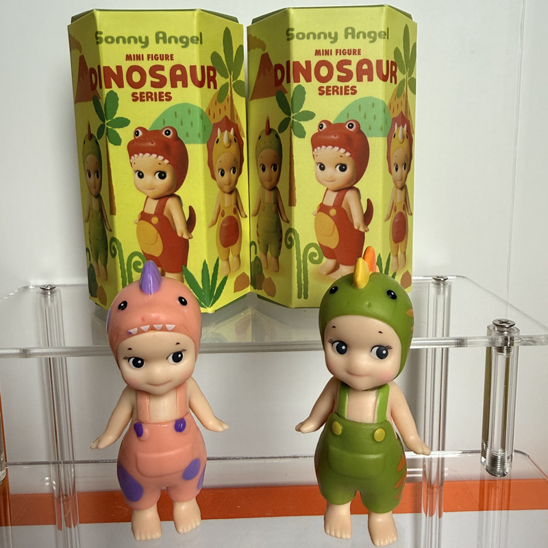 Mini Angel Dinosaur Series Bli - Dinosaur Figurine Set recension och pris