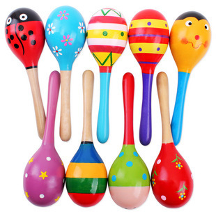 2pcs Colorful Wooden Small Rat - Kids Toys New Born recension och pris