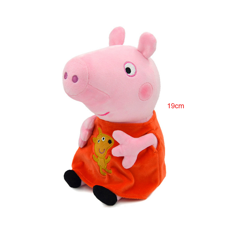 19cm Original Peppa Pig Plush  - Dinosaur Figurine Set recension och pris