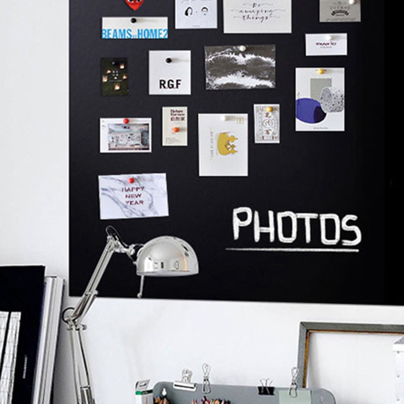 45X100cm Magnetic Chalkboard W - Magnetic Drawing Board recension och pris