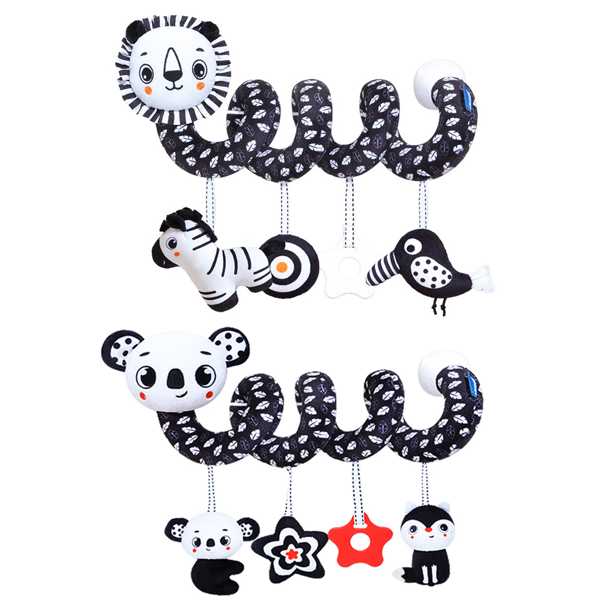Baby Plush Spiral Hanging Toys - Kids Toys New Born recension och pris