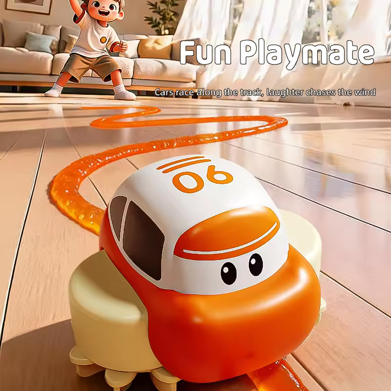 2026 DIY Track Car Smart DIY C - Kids Toys Smartphone recension och pris