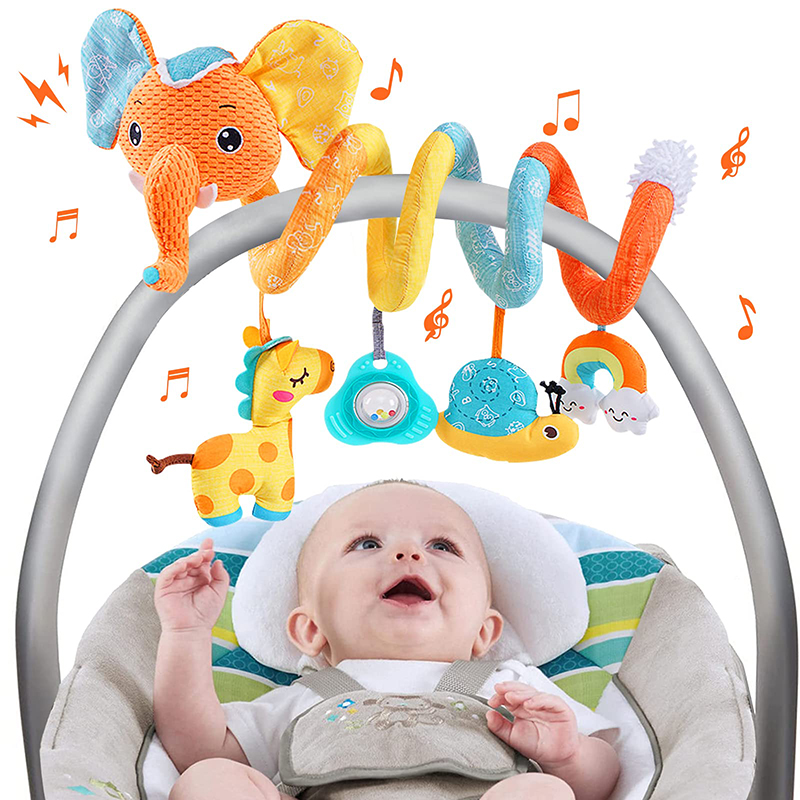 Car Seat Toys Infant Color Ele - Kids Toys New Born recension och pris